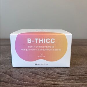 MAËLYS B-THICC Booty Enhancing Mask - White and Orange